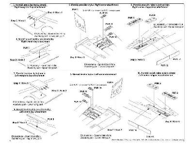 Curtiss P40E/M/N 1/72 Armament Set for Academy Kits - zdjęcie 5