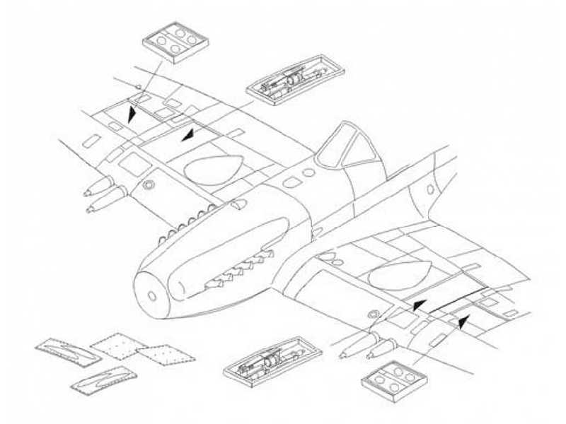 Seafire FR.46/47 - zdjęcie 1 Seafire FR.46/47 - zdjęcie 1