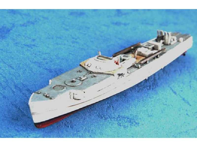 Niemiecka łódź torpedowa S-100 class Schnellboot - zdjęcie 1 Niemiecka łódź torpedowa S-100 class Schnellboot - zdjęcie 1