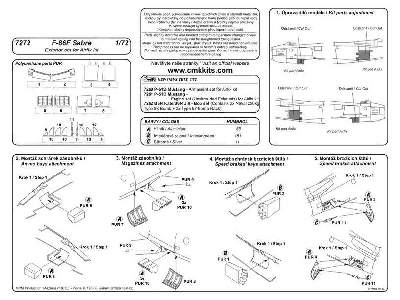 F-86F Sabre - Exterior set for Airfix kit - zdjęcie 4