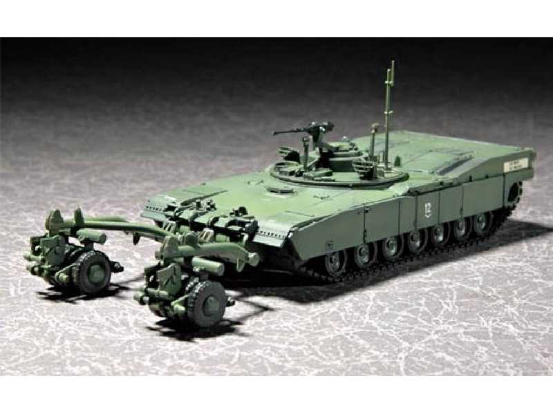 Czołg M1 Panther II z trałem przeciwminowym - zdjęcie 1 Czołg M1 Panther II z trałem przeciwminowym - zdjęcie 1