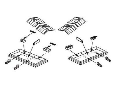 Typhoon Mk.I - Armament set for Airfix - zdjęcie 1