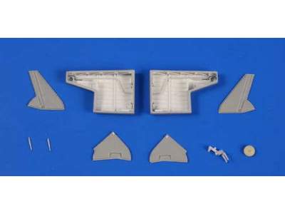 Typhoon Mk.I - Undercarriage set for Airfix - zdjęcie 3