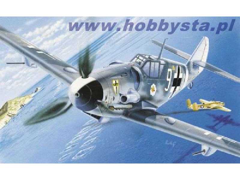 Messerschmitt Bf-109 G-6 - zdjęcie 1 Messerschmitt Bf-109 G-6 - zdjęcie 1