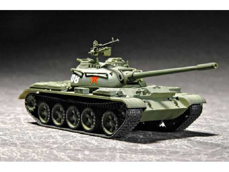 Chiński czołg CHN T-59 - zdjęcie 1 Chiński czołg CHN T-59 - zdjęcie 1
