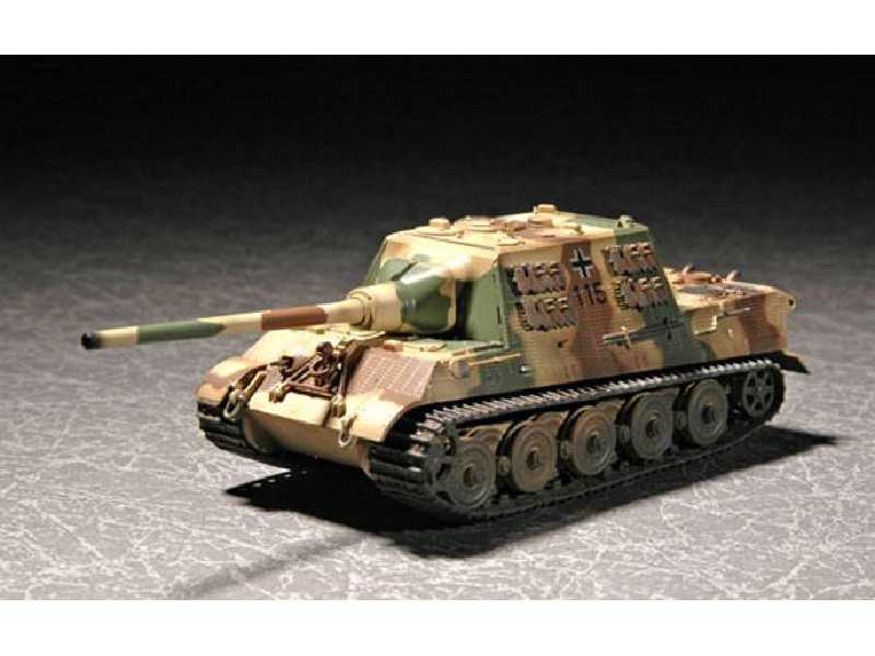 Sd.Kfz.186 JagdTiger (Henschel production) z zimmeritem - zdjęcie 1 Sd.Kfz.186 JagdTiger (Henschel production) z zimmeritem - zdjęcie 1
