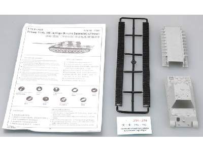 Sd.Kfz.186 JagdTiger (Henschel production) z zimmeritem - zdjęcie 2