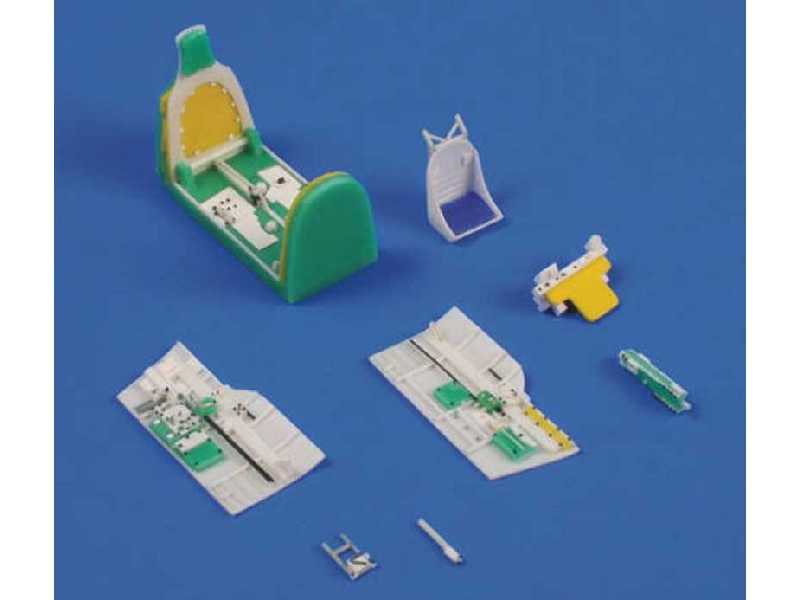 P-40B/C - Interior set for Airfix - zdjęcie 1 P-40B/C - Interior set for Airfix - zdjęcie 1