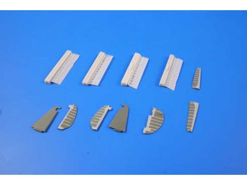 P-40B/C - Control surfaces 1/72 for Airfix kit - zdjęcie 1 P-40B/C - Control surfaces 1/72 for Airfix kit - zdjęcie 1