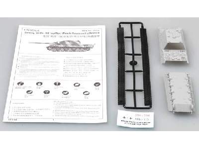 Sd.Kfz.186 JagdTiger (Porsche production) z zimmeritem - zdjęcie 2