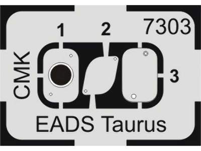 Taurus KEPD 350 Long-Range Air-to-Surface Missile (1 pcs) - zdjęcie 5