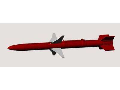AGM-88 HARM Air-to-Surface Missile + NATO / US LAU-118 Launcher  - zdjęcie 1