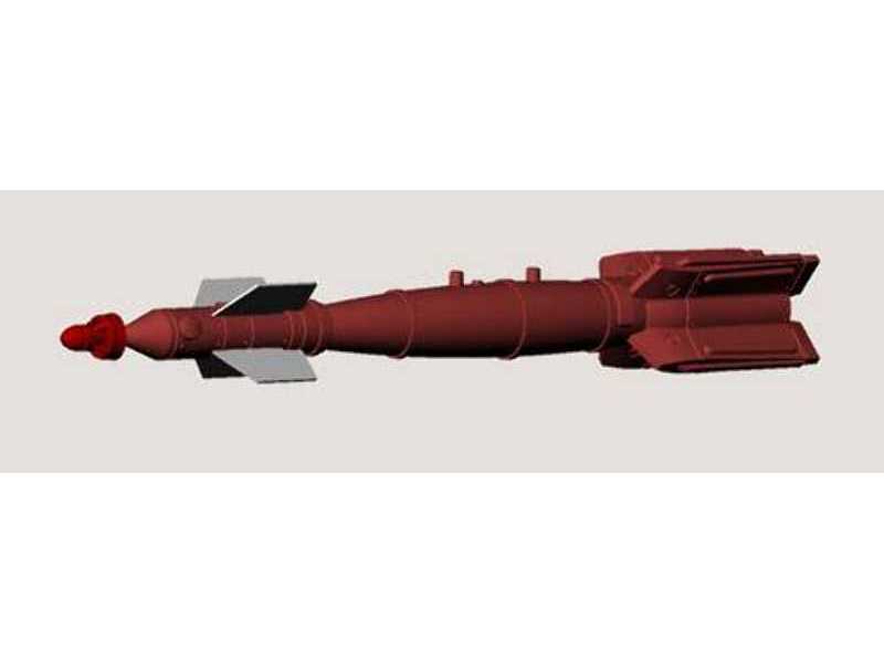 GBU-12 Paveway II Laser Guided Bomb (4 pcs) - zdjęcie 1 GBU-12 Paveway II Laser Guided Bomb (4 pcs) - zdjęcie 1