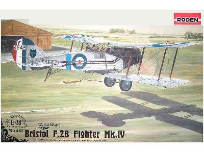 Bristol F.2B Fighter Mk.IV brytyjski myśliwiec - zdjęcie 1