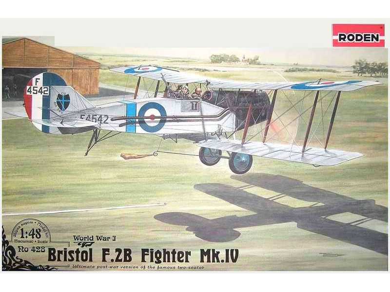 Bristol F.2B Fighter Mk.IV brytyjski myśliwiec - zdjęcie 1 Bristol F.2B Fighter Mk.IV brytyjski myśliwiec - zdjęcie 1