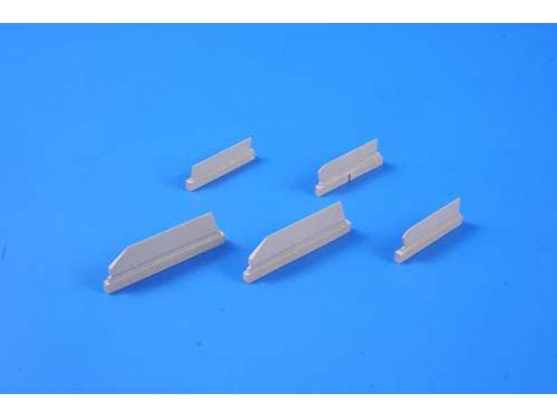 BAC Lightning F2A - Control surfaces 1/72 for Airfix&nbsp;&nbsp; - zdjęcie 1