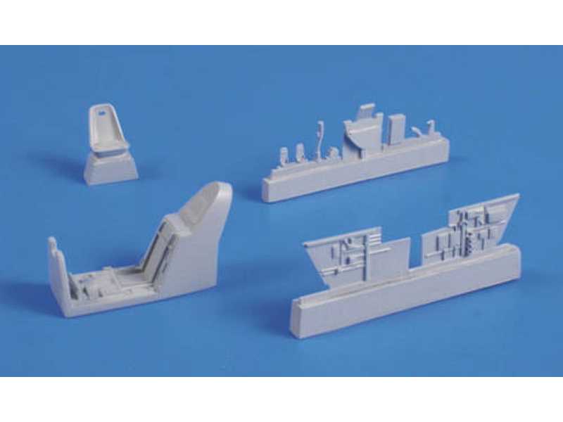 Bf 109E-7/Trop - Interior set for Airfix kit - zdjęcie 1 Bf 109E-7/Trop - Interior set for Airfix kit - zdjęcie 1