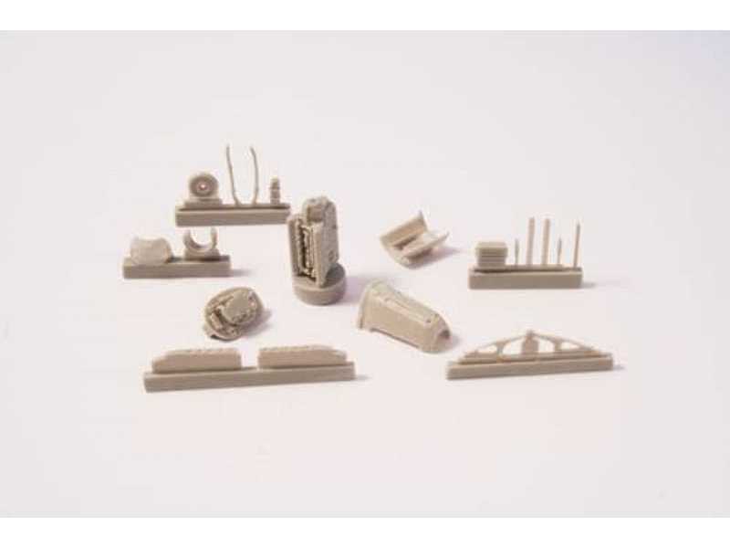 Bf 109E-7/Trop - Engine set - zdjęcie 1 Bf 109E-7/Trop - Engine set - zdjęcie 1