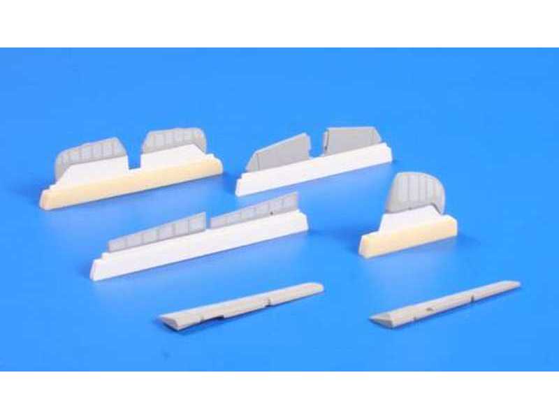 Bf 109E-7/Trop - Control Surfaces Set - zdjęcie 1 Bf 109E-7/Trop - Control Surfaces Set - zdjęcie 1