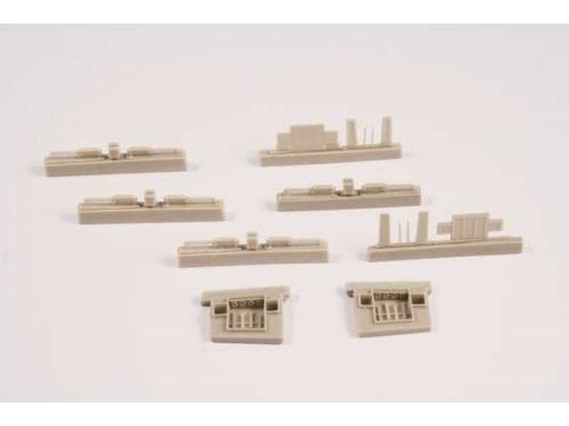 Hurricane Mk.I / Fabric Wing - Armaments set - zdjęcie 1 Hurricane Mk.I / Fabric Wing - Armaments set - zdjęcie 1