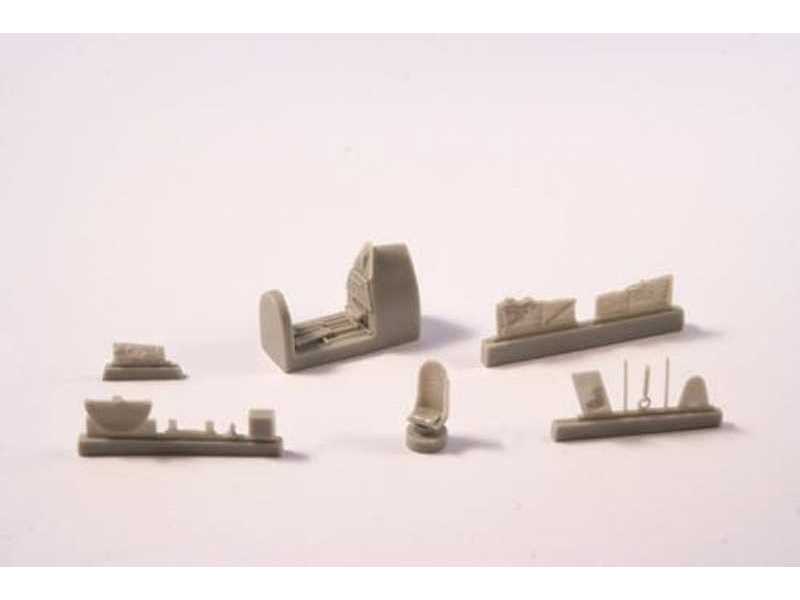 Hurricane Mk.I - Interior set - zdjęcie 1 Hurricane Mk.I - Interior set - zdjęcie 1