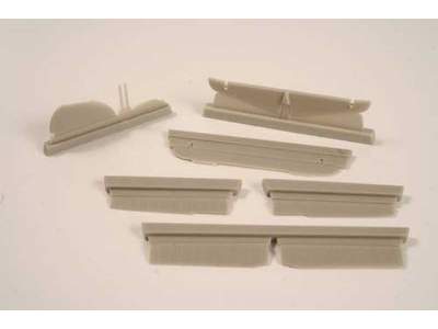 Arado Ar 96B/Avia C-2 - Control Surfaces set - zdjęcie 1