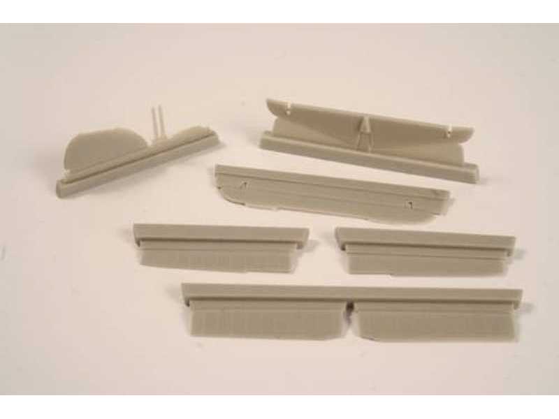 Arado Ar 96B/Avia C-2 - Control Surfaces set - zdjęcie 1 Arado Ar 96B/Avia C-2 - Control Surfaces set - zdjęcie 1