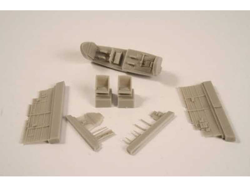 Arado Ar 96B/Avia C-2 - Interior set - zdjęcie 1 Arado Ar 96B/Avia C-2 - Interior set - zdjęcie 1
