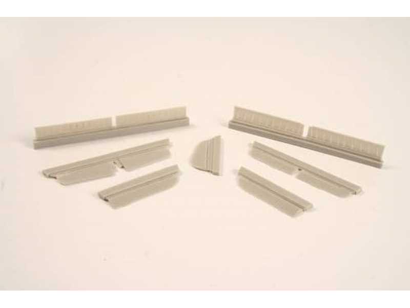 Focke Wulf Fw 190A - Control Surfaces set for Airfix kit - zdjęcie 1 Focke Wulf Fw 190A - Control Surfaces set for Airfix kit - zdjęcie 1