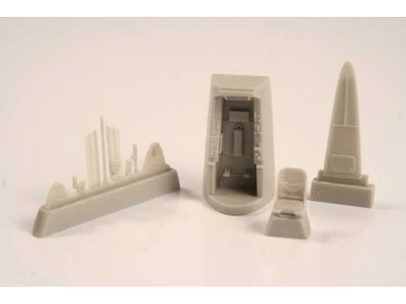 Focke Wulf Fw 190A - Interior set for Airfix kit - zdjęcie 1 Focke Wulf Fw 190A - Interior set for Airfix kit - zdjęcie 1
