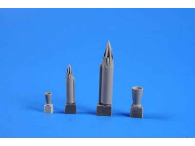 Bofors m/70 Rocket pod (2 pcs) - zdjęcie 1