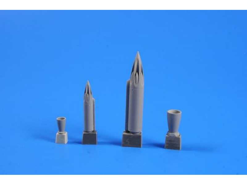 Bofors m/70 Rocket pod (2 pcs) - zdjęcie 1 Bofors m/70 Rocket pod (2 pcs) - zdjęcie 1