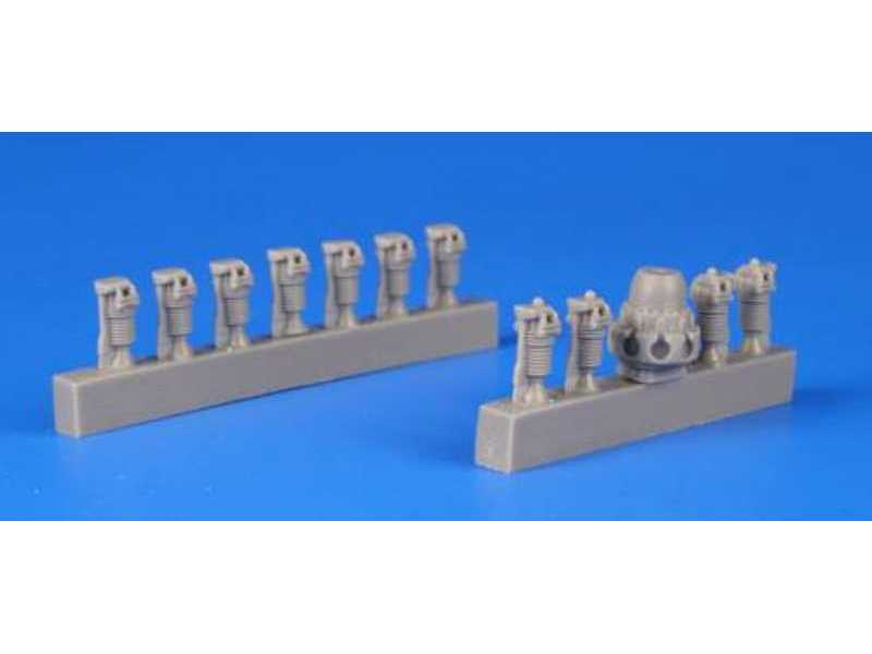 Letov ©.328 - 1/72 Engine set - zdjęcie 1 Letov ©.328 - 1/72 Engine set - zdjęcie 1