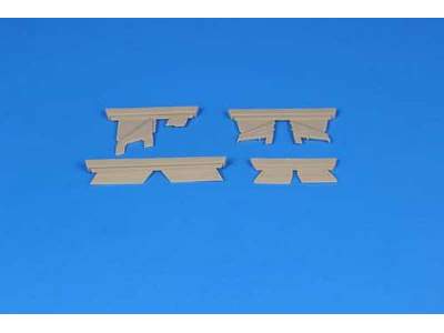 Folland Gnat F.1 - 1/72 Control surfaces set for Special Hobby k - zdjęcie 1