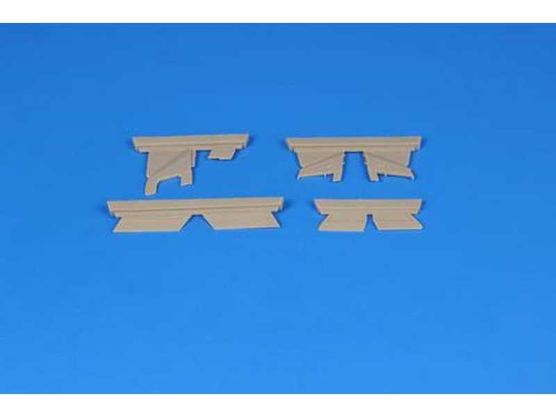 Folland Gnat F.1 - 1/72 Control surfaces set for Special Hobby k - zdjęcie 1