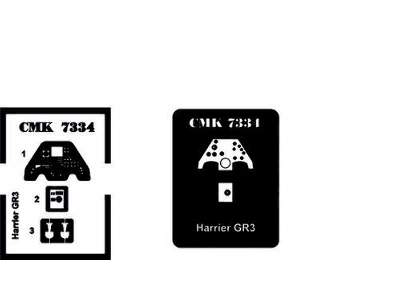 Harrier GR.3 - 1/72 Interior set - zdjęcie 3