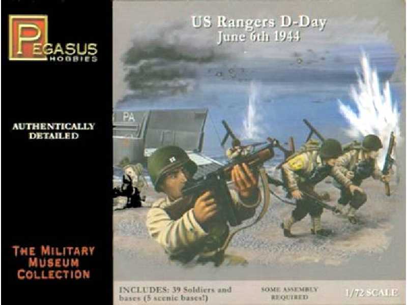 Figurki US Rangers D-Day (Jane 6th 1944) - zdjęcie 1