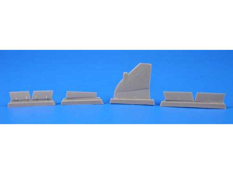 Harrier GR.3 - Control surfaces set for Airfix kit - zdjęcie 1