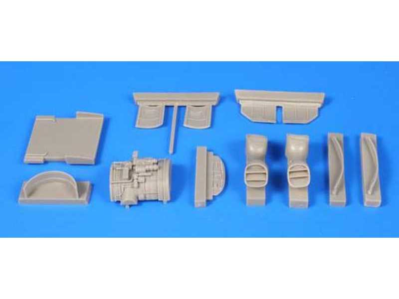 Harrier GR.3 - 1/72 Engine set - zdjęcie 1 Harrier GR.3 - 1/72 Engine set - zdjęcie 1