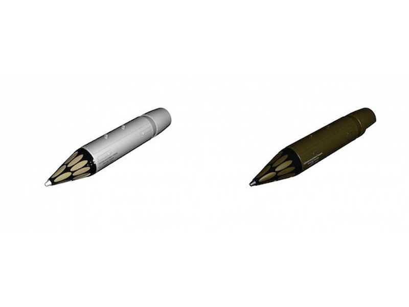 Matra Type 155 SNEB Rocket Launcher Pod (2 pcs) - zdjęcie 1 Matra Type 155 SNEB Rocket Launcher Pod (2 pcs) - zdjęcie 1