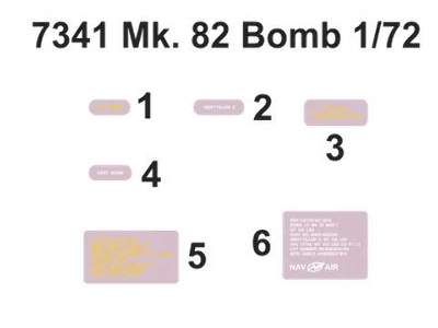 Mk. 82 Bomb (2 pcs) - zdjęcie 3