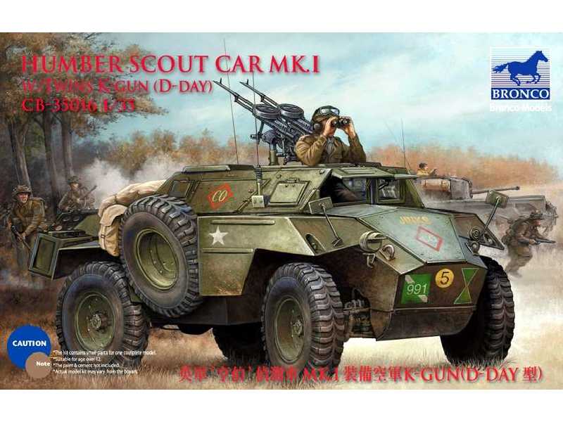 Samochód pancerny Humber Scout Car MK.I w/twin K Gun (D-Day) - zdjęcie 1
