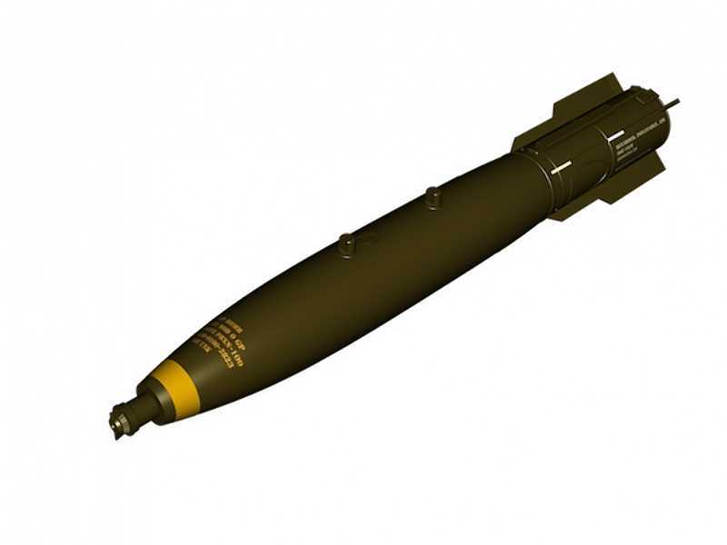 Mk. 82AIR BSU49B Bomb (Air Inflatable Retarder) (2 pcs) - zdjęcie 1 Mk. 82AIR BSU49B Bomb (Air Inflatable Retarder) (2 pcs) - zdjęcie 1