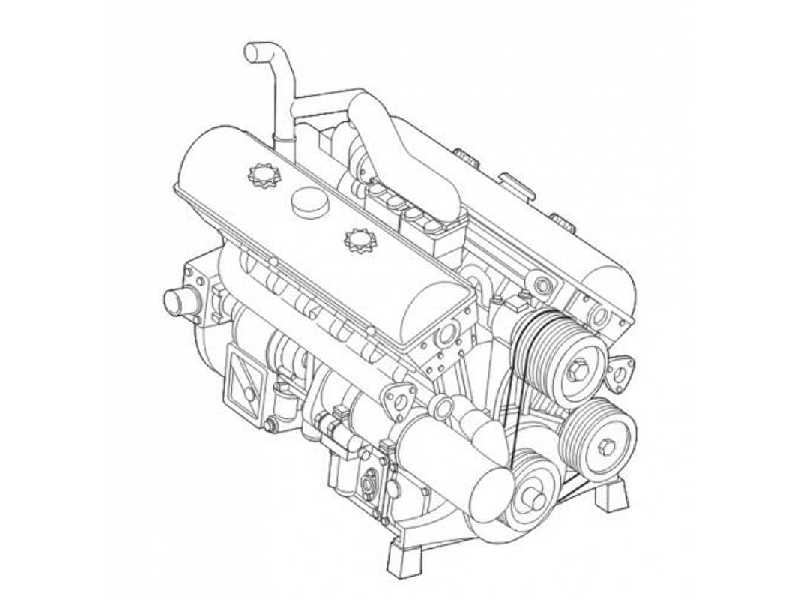 Maybach HL 120 TRM - zdjęcie 1