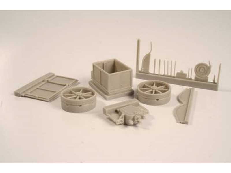 German WW I Fire Pump - All resin kit - zdjęcie 1 German WW I Fire Pump - All resin kit - zdjęcie 1