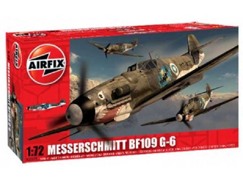 Messerschmitt BF109 G-6 - zdjęcie 1 Messerschmitt BF109 G-6 - zdjęcie 1