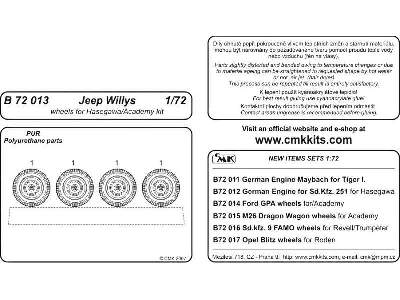 Jeep Willys koła HAS - zdjęcie 5