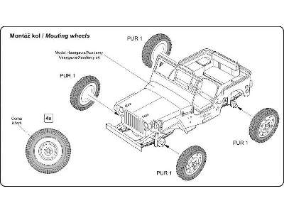 Jeep Willys koła HAS - zdjęcie 6