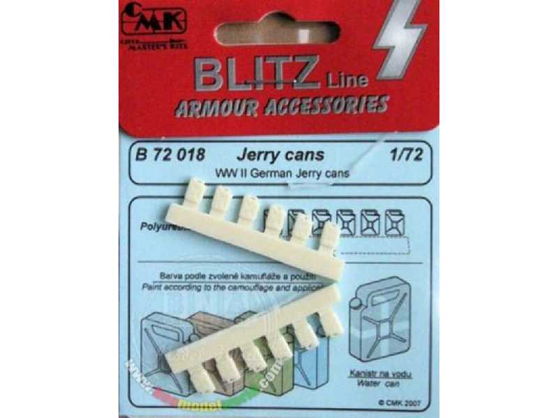 WW II German Jerry Cans - zdjęcie 1 WW II German Jerry Cans - zdjęcie 1