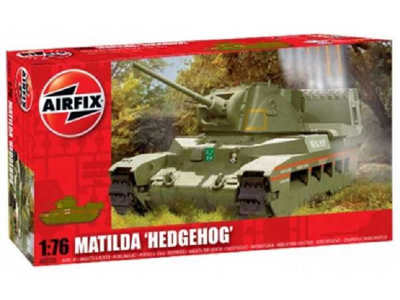 Czołg Matilda "Hedgehog" - zdjęcie 1 Czołg Matilda "Hedgehog" - zdjęcie 1